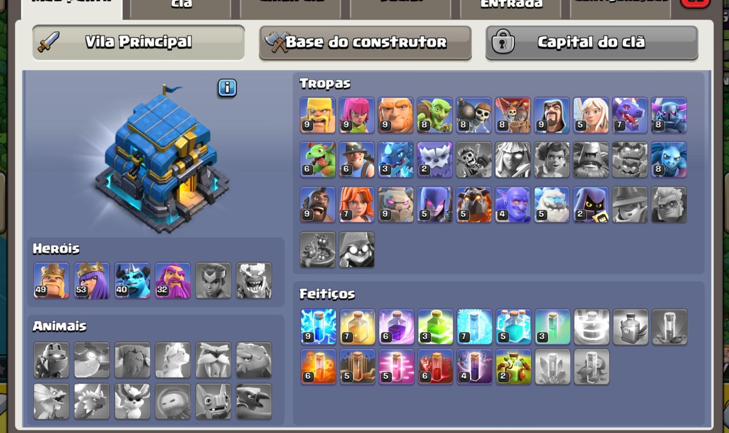 CV12 Semi Full com itens mágicos!!!