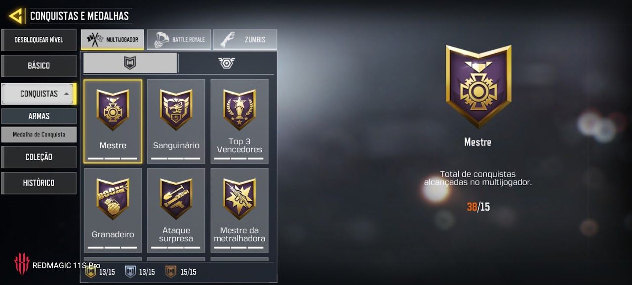 CONTA CALL OF DUTY LENDÁRIA