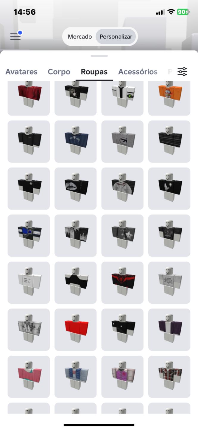 CONTA ROBLOX COM KORBLOX E SKINS
