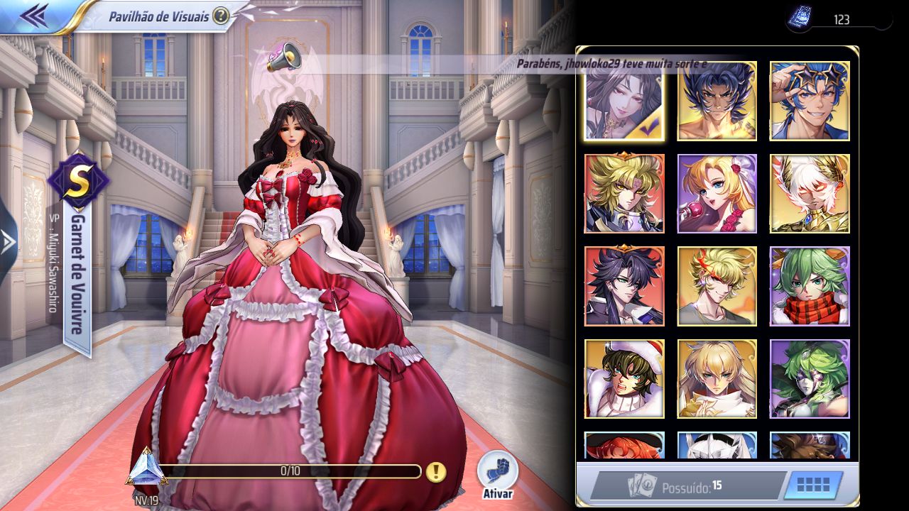 A150 - Conta boa pra pvp e para pve, varios personagens incluindo yohma