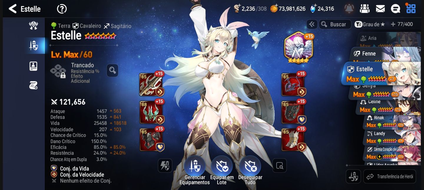 Epic seven - Melhor conta custo benefício