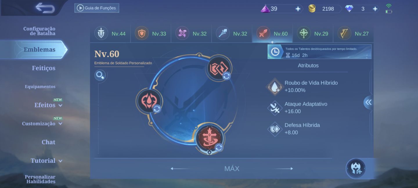 Smurf mobile legends