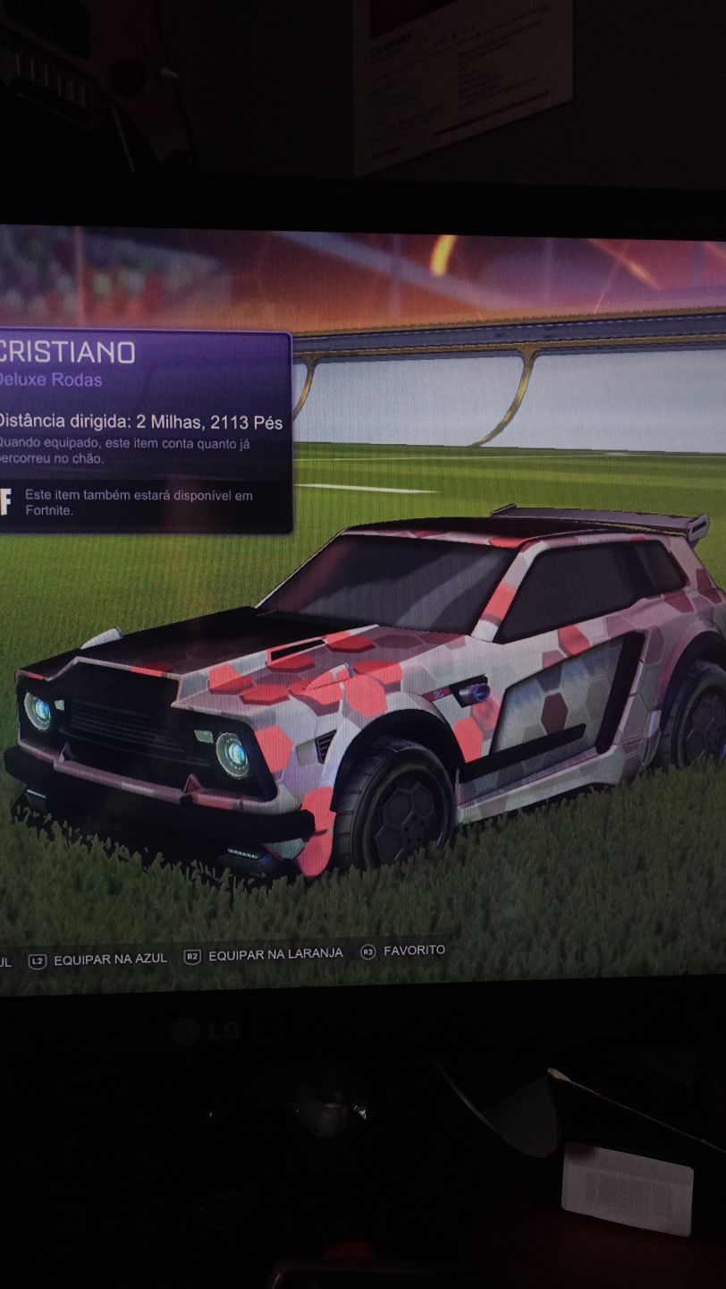 Conta de Rocket League e mais 2 jogos PSN