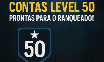 CONTAS RAINBOW SIX LEVEL 50 - Rainbow Six - Contas R6 - GGMAX
