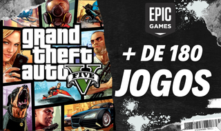 Conta epic games com mais de 190 JOGOS - Epic Games - GGMAX