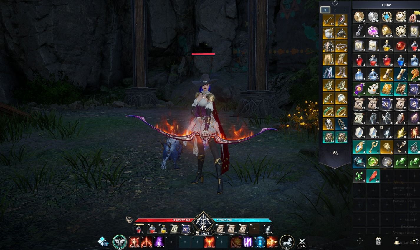 Conta Aion 2 | Ranger lvl 45 | GS 1987 | America do Sul