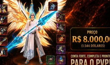 Conta TOP Mu Dark Epoch