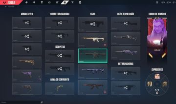Conta peak imt, atual asc 3 com vairas skins