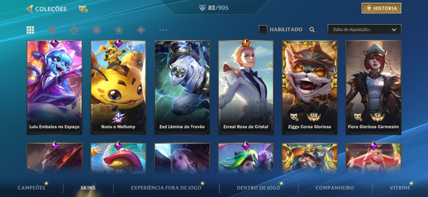 Conta Wild Rift (main sup)