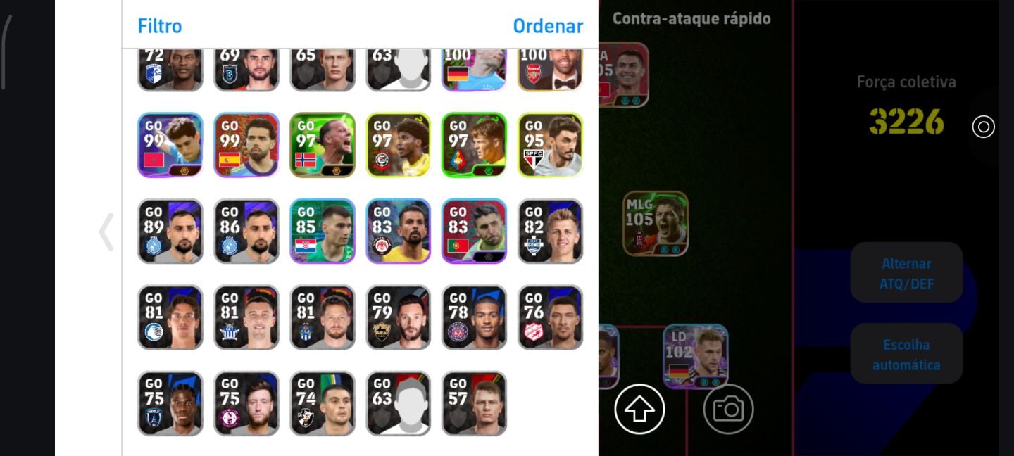Conta com melhor blitz do jogo