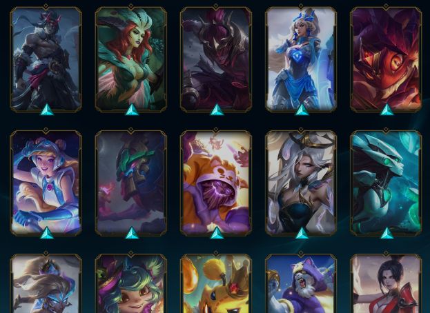 CONTA DE LEAGUE OF LEGENDS COM 100 SKINS