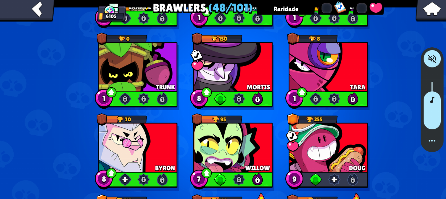 BRAWL STARS | MUITOS PERSONAGENS + SKINS + BRAWL PASSES