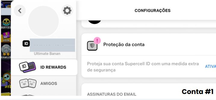 CONTAS BRAWL STARS FULL ACCESS | MAIS BARATAS DA GGMAX