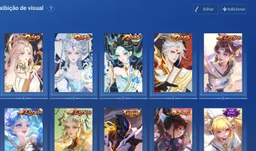 Conta beta honor of kings