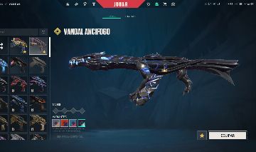 Conta Valorant - Vandal Ancifogo + oni + diversas skins