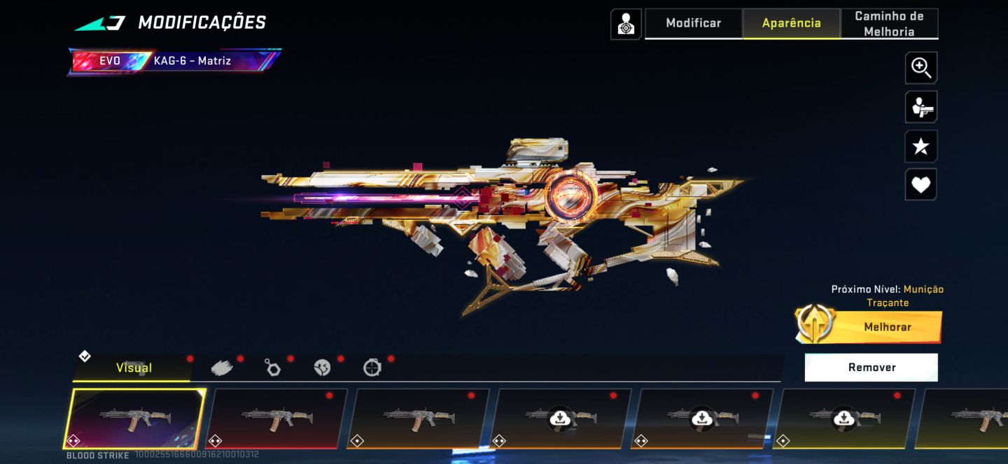 CONTA BLOOD STRIKE PREMIUM COLEÇÃO ( OPORTUNIDADE )