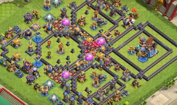 Cv 18 Clash Of clans