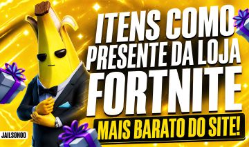 Fortnite V-bucks (Itens da Loja) / Leia a descrição