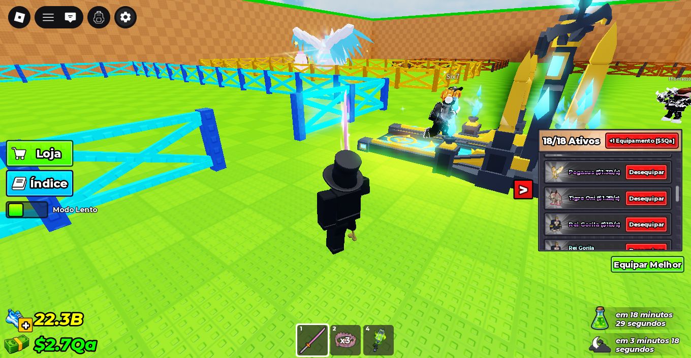 !!! Conta de roblox super gemada em promoção pra sair rápido !!!