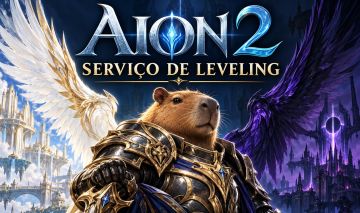 AION 2 LEVELING EM ATÉ 12 HORAS