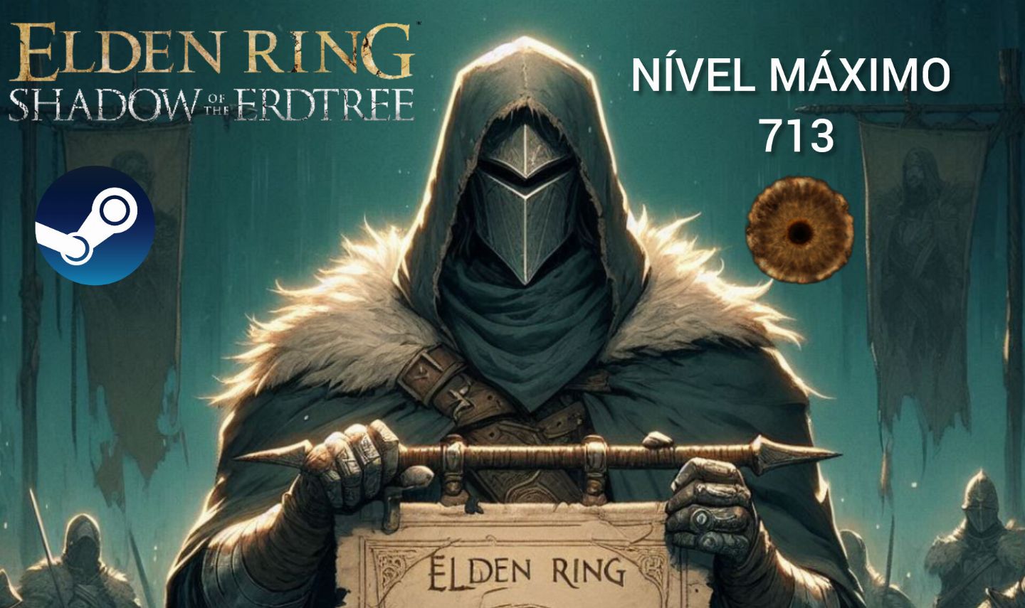 ELDEN RING RUNAS E TALISMÃS + BRINDE - MENOR PREÇO (PC) STEAM
