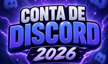 CONTA DISCORD 2026 1 MES DE CRIAÇAO| FULL ACESSO DADOS ALTERAVEIS