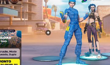 Conta Fortnite Wildcat | Full Acesso 230+ Skins