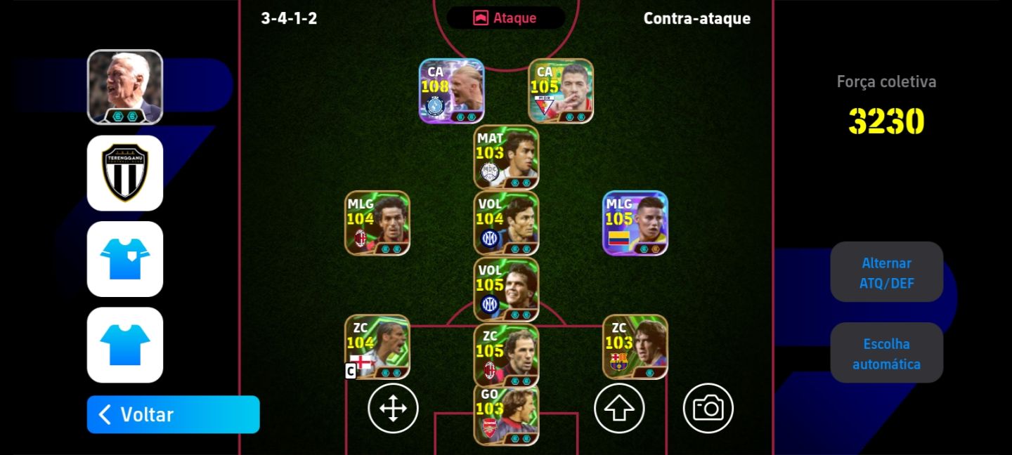 Conta Efootball Mobile!