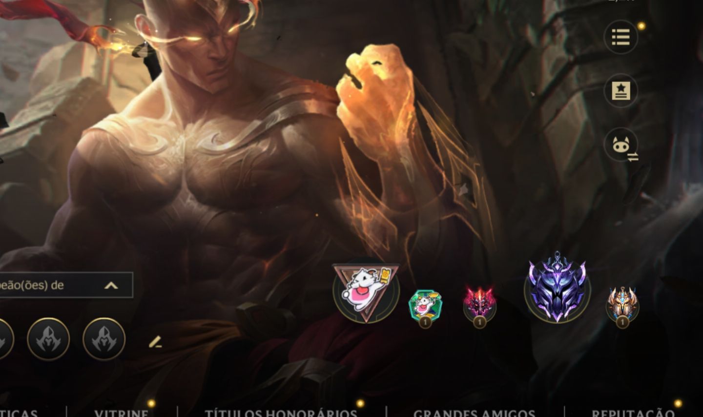 Smurf Challenger com muitas skins