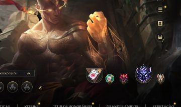 Smurf Challenger com muitas skins