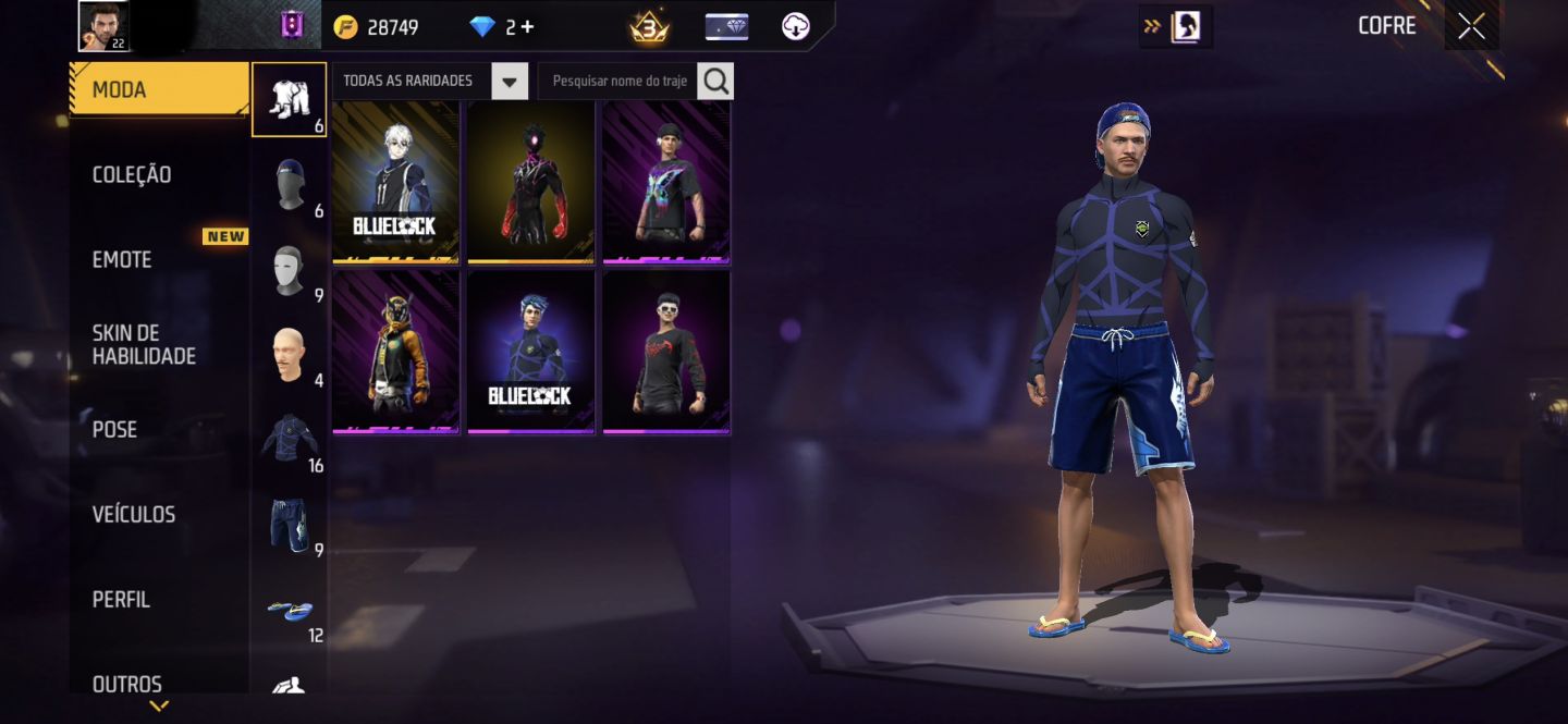 Katana sasuke , conjunto nagi e arma evolutiva