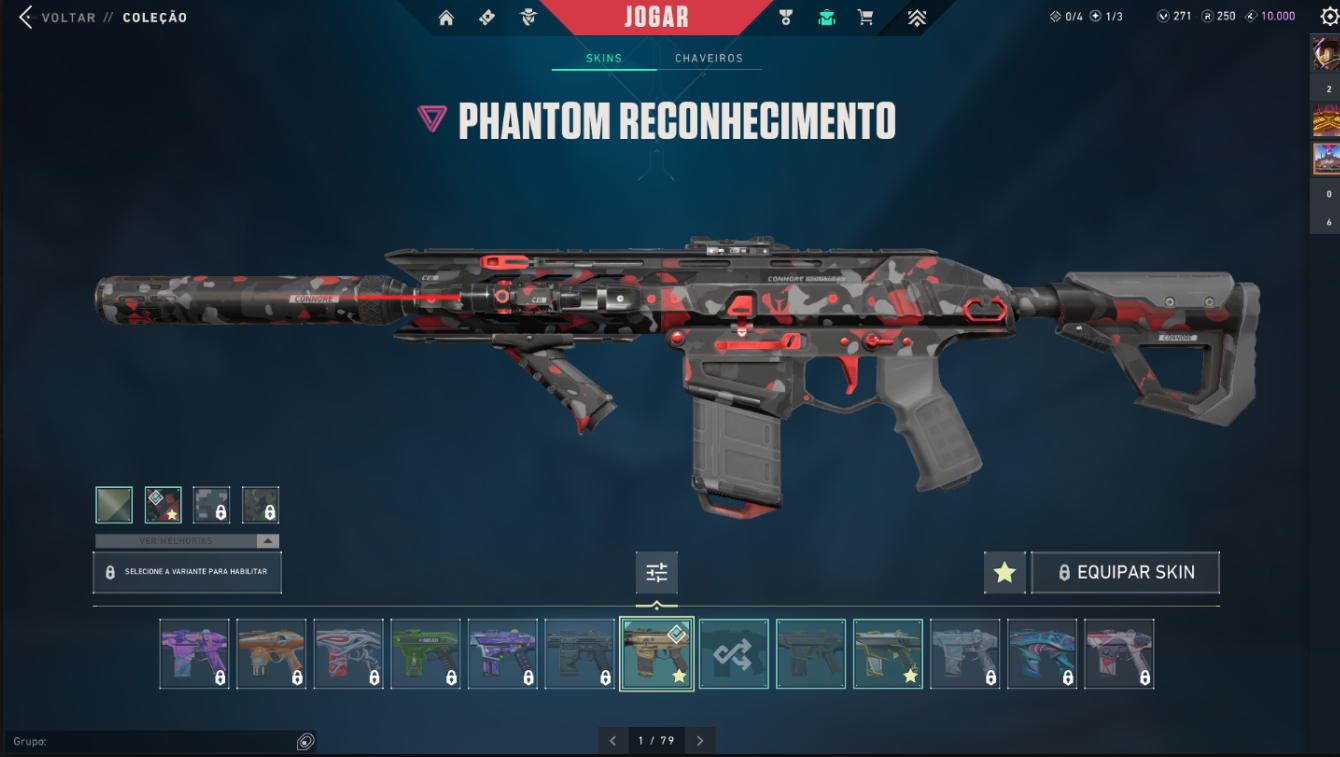 CONTA VALORANT COM SKINS RARAS FULL ACESSO