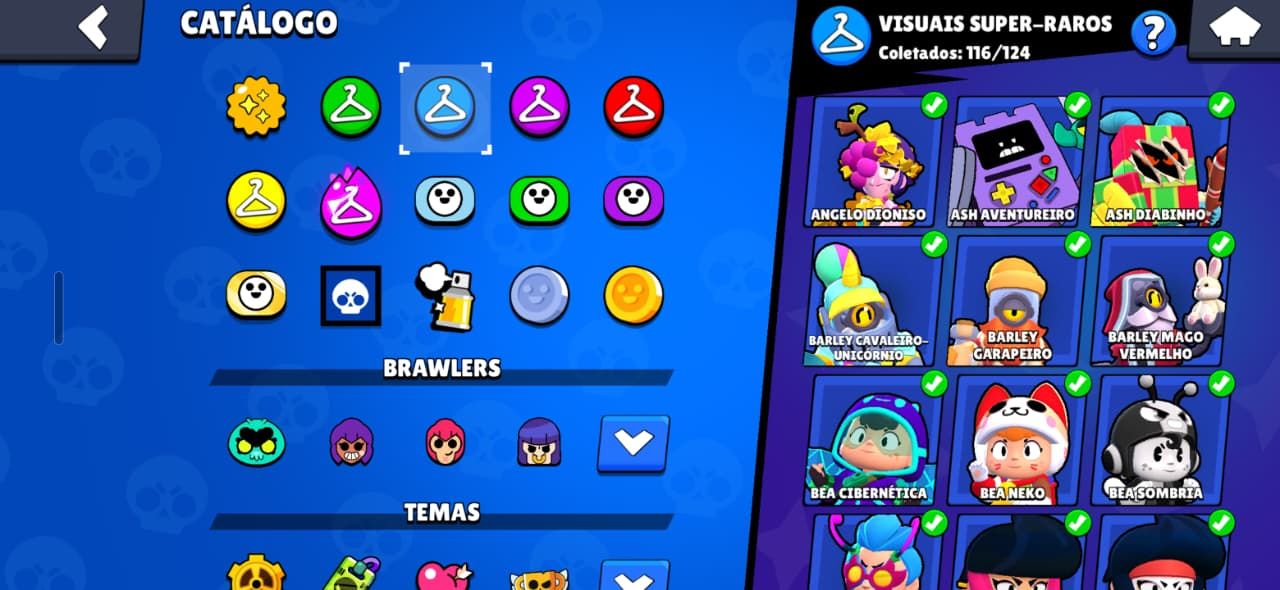 CONTA TOP DE BRAWL STARS // LEIA A DESCRIÇÃO