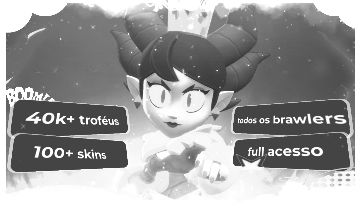[103 brawlers, 100+ skins] Conta Brawl Stars Insana