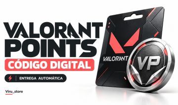 VP Valorant Points | Código Digital | Entrega Automática