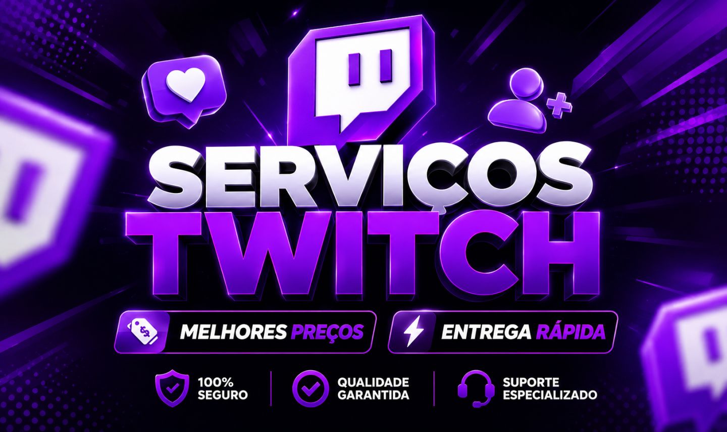 Espectadores LIVE Twitch [Entrega Rápida]