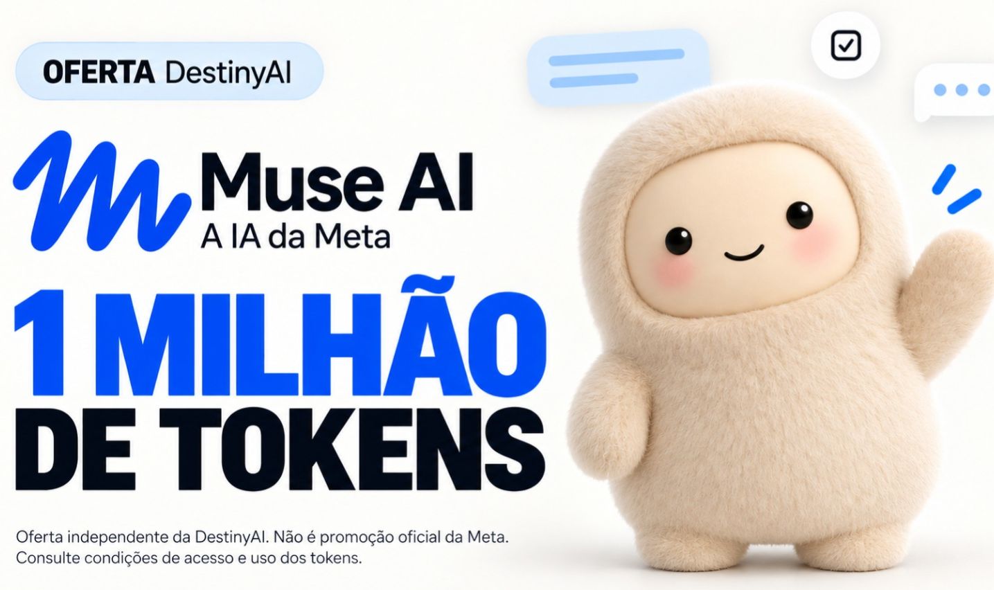 MUSE AI 1 BILHÃO DE TOKENS | CONTA PRIVADA | ENTREGA RÁPIDA