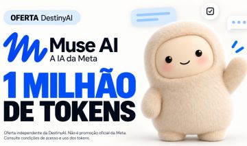 MUSE AI 1 BILHÃO DE TOKENS | CONTA PRIVADA | ENTREGA RÁPIDA