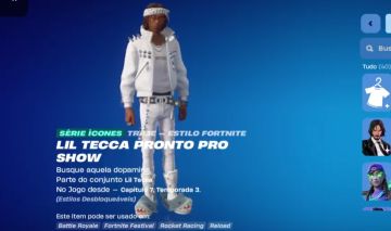 Conta Fortnite 90Rs