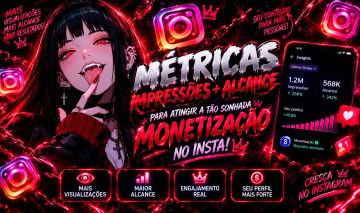 MONETIZE SEU INSTAGRAM | VIEWS E CURTIDAS + IMPREÇÕES + ALCANCE MONETIZAÇÃO