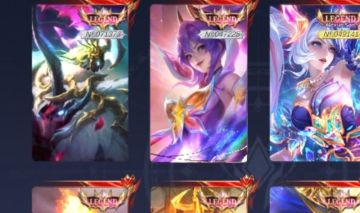 Conta com 860 skins+ todas legends e Hunter,Naruto,attack,jujutsu