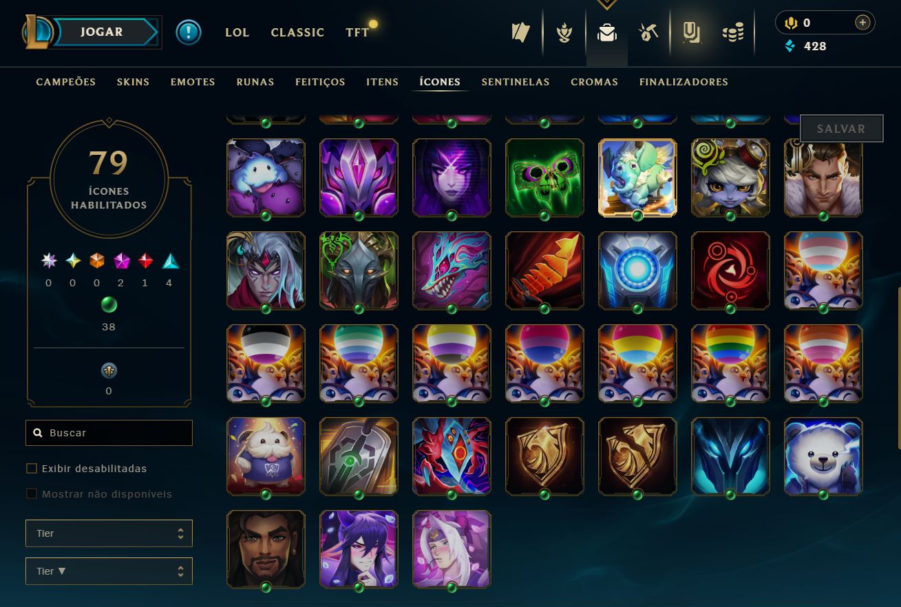 [ACESSO IMEDIATO] Platina III 70% WR +30 PDL / -10 PDL