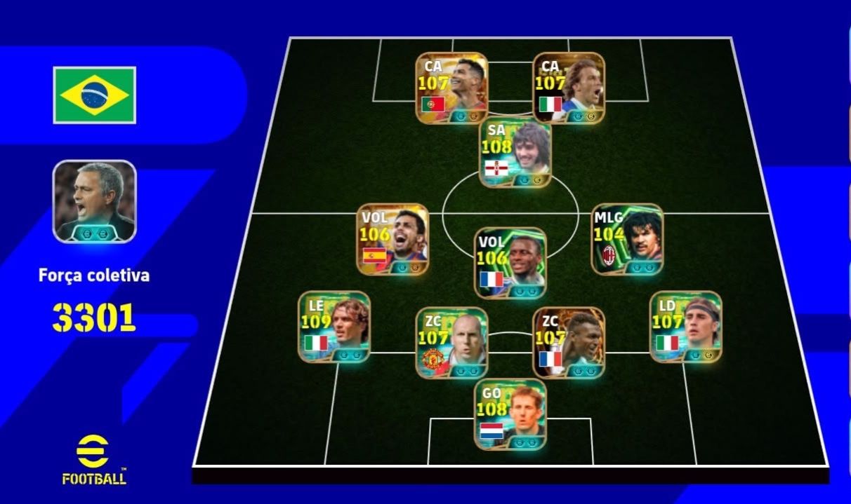 CONTA TOP EFOOTBALL COM MBAPE,lamine,gullit best novo del pierro