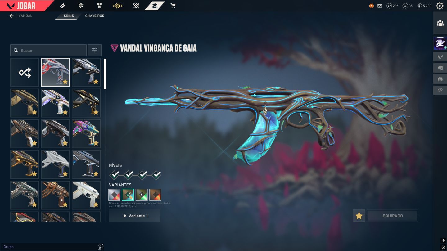 CONTA DUPLA VALORANT (R$4455) + LOL (6048) GASTOS