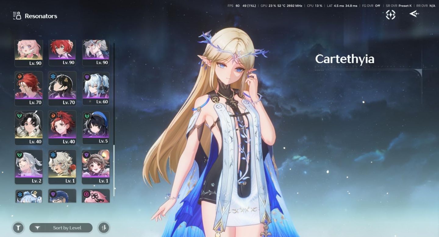 Wuthering Waves Super Conta Endgame Premium
