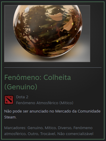 FENÔMENOS ATMOSFÉRICOS - DOTA 2