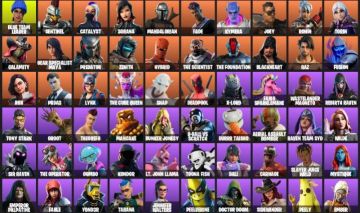 CONTA FORTNITE - 175 SKINS | Calamity, Kor, Wilde, Carnage | PODE ALTERAR E-MAIL