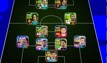 Conta eFootball | Del Piero + Alexandre Pato + Totti | FC 3192