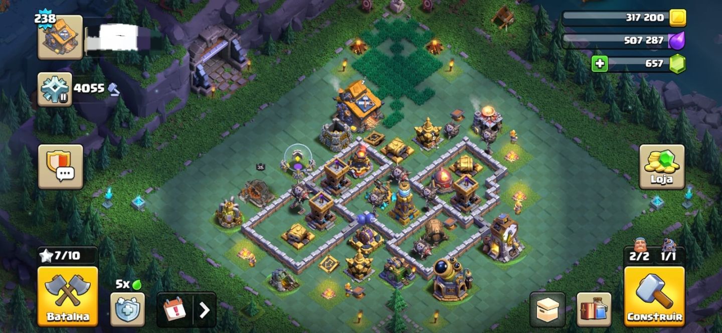 SUPERCELL ID com contas antigas raras dos principais jogos (coc,braw,crl) e mais