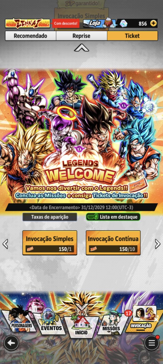 DRAGON BALL LEGENDS! NOVOS LR ESTRELADOS + GOKU SSJ ULTRA 8+ LFS ESTRELADOS!!!